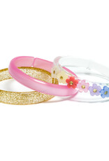 Lilies & Roses LR Bangle Flowers BR011B-23B