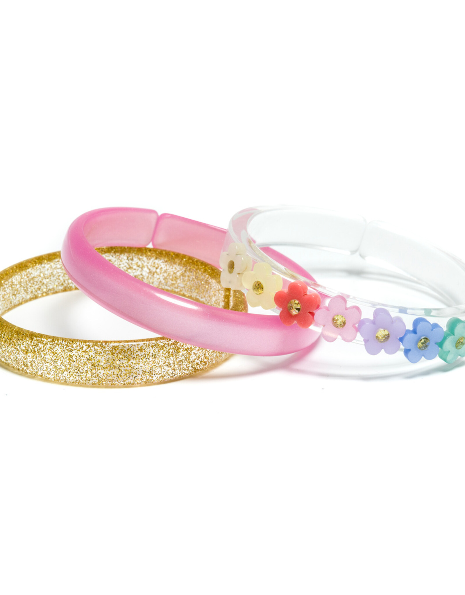 Lilies & Roses LR Bangle Flowers BR011B-23B