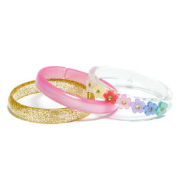 Lilies & Roses Bangle Flowers