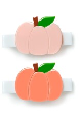 Lilies & Roses LR Alligator Clips Pink Orange Pumpkin AC231AA-18