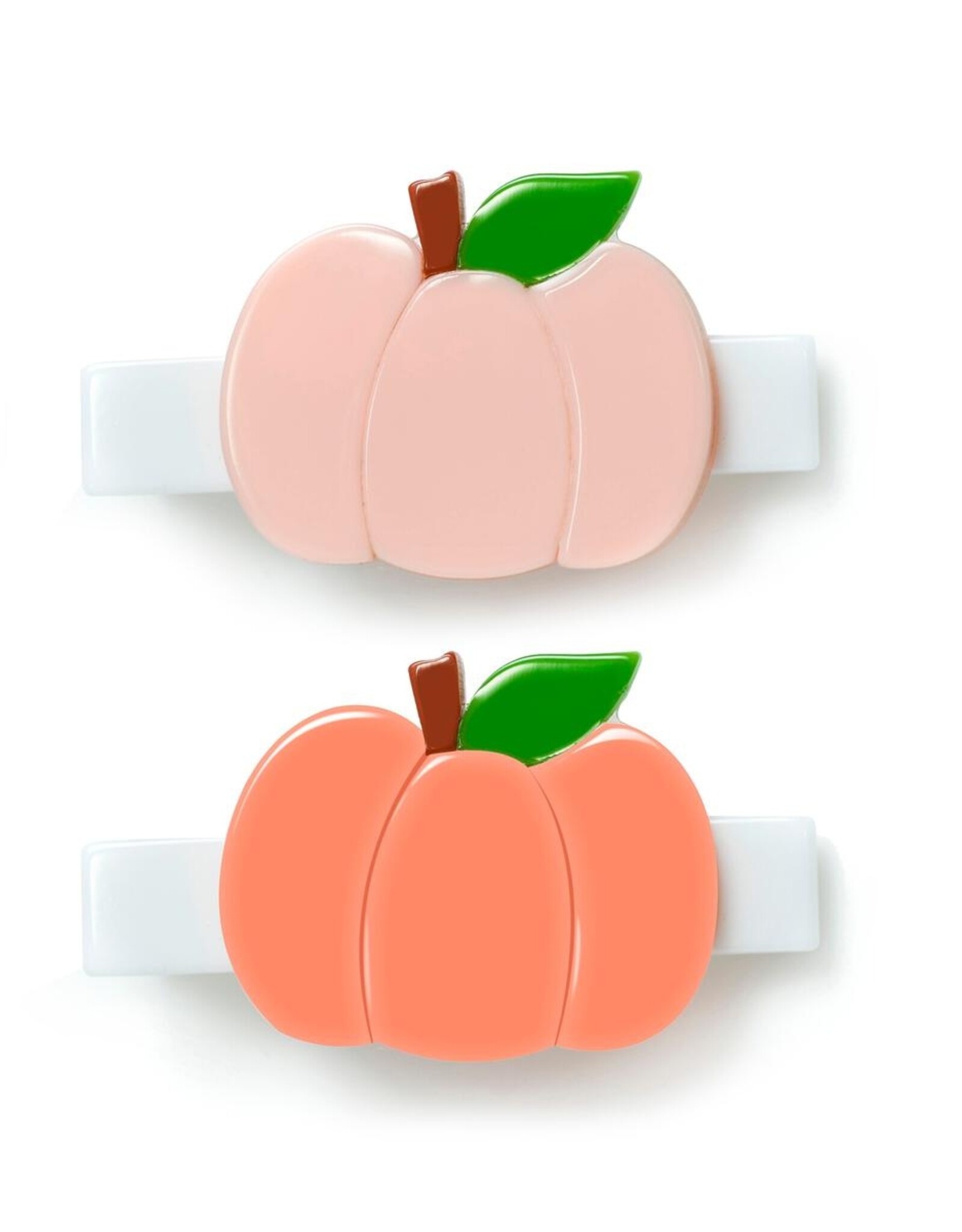 Lilies & Roses LR Alligator Clips Pink Orange Pumpkin AC231AA-18