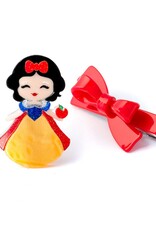 Lilies & Roses LR Alligator Clips Cute Doll Vibrant Dress AC078-5-035-7