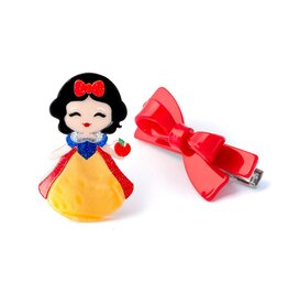 Lilies & Roses Alligator Clips Cute Doll Vibrant Dress
