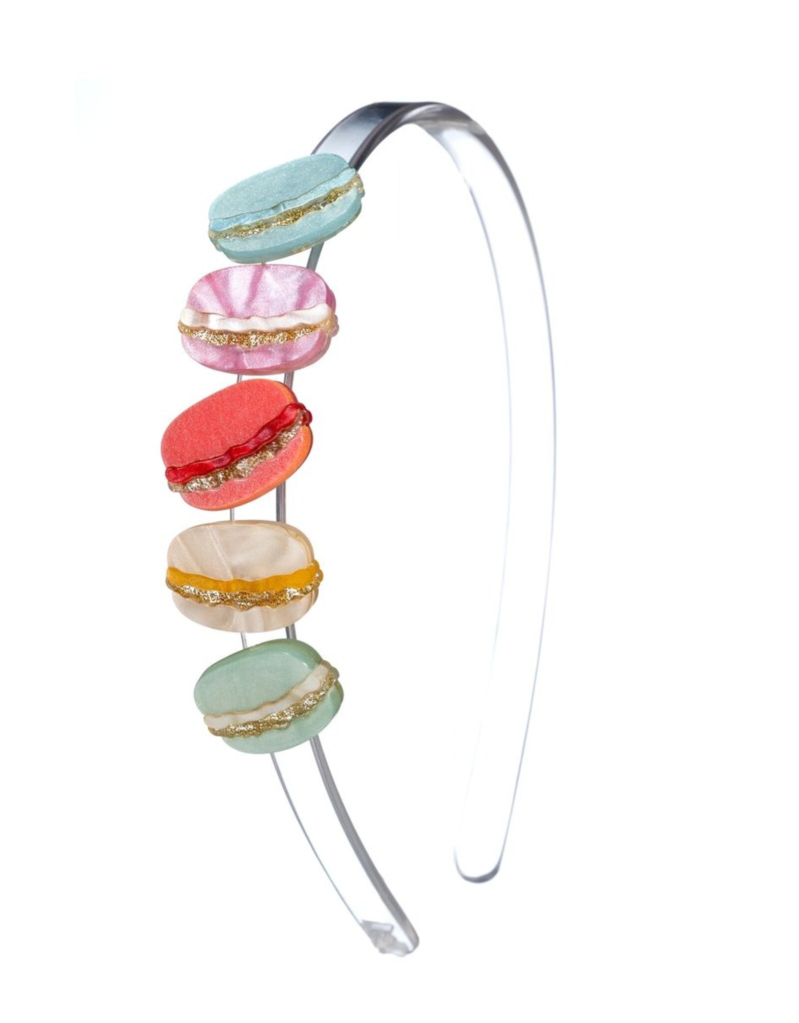 Lilies & Roses LR Headband Macaron H136A-10P1