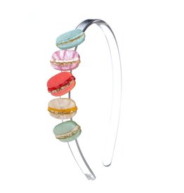 Lilies & Roses Headband Macaron