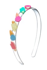 Lilies & Roses LR Headband Pastel Popsicles/Ice Cream H1322A-23S