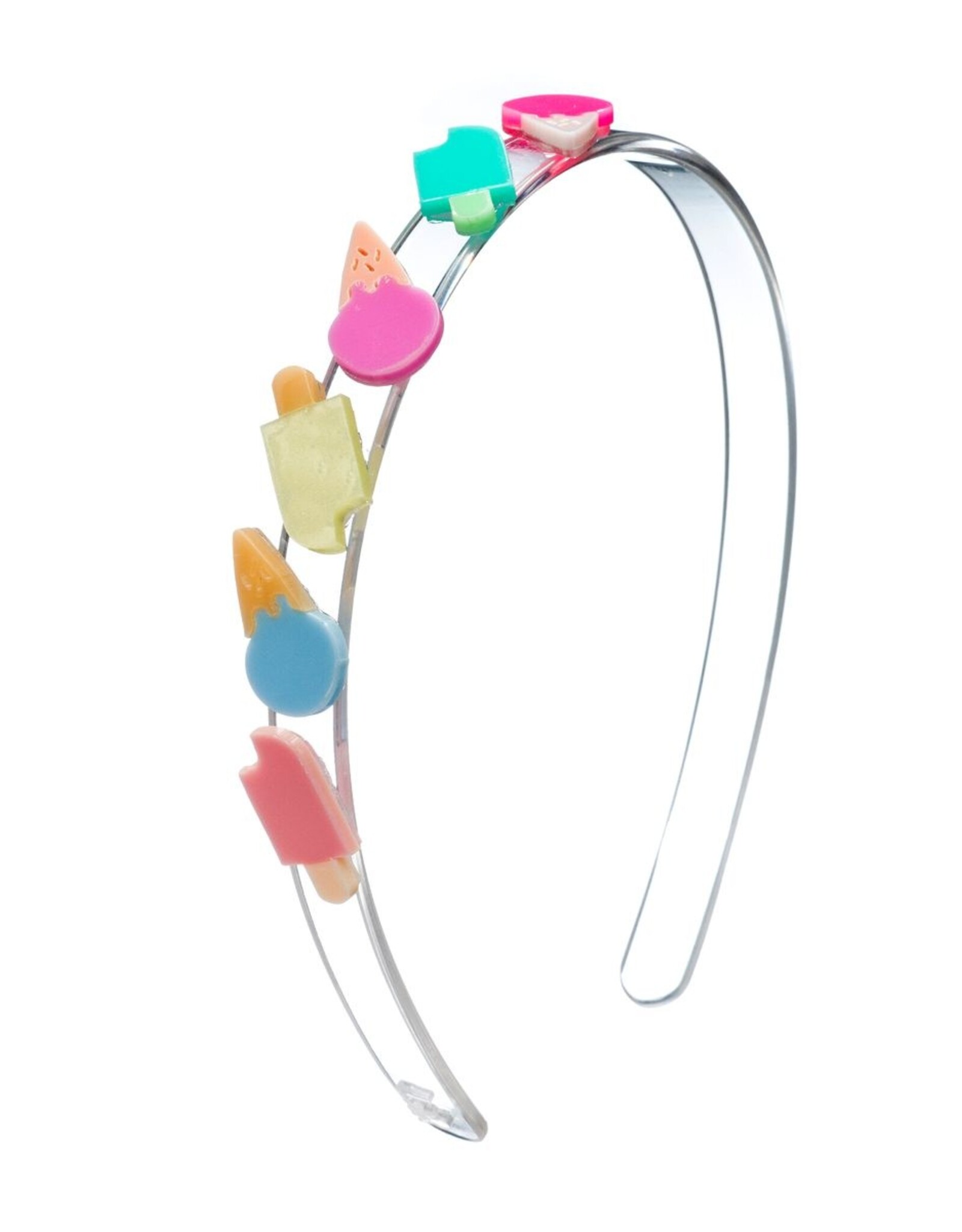 Lilies & Roses LR Headband Pastel Popsicles/Ice Cream H1322A-23S