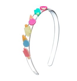 Lilies & Roses Headband Pastel Popsicles/Ice Cream