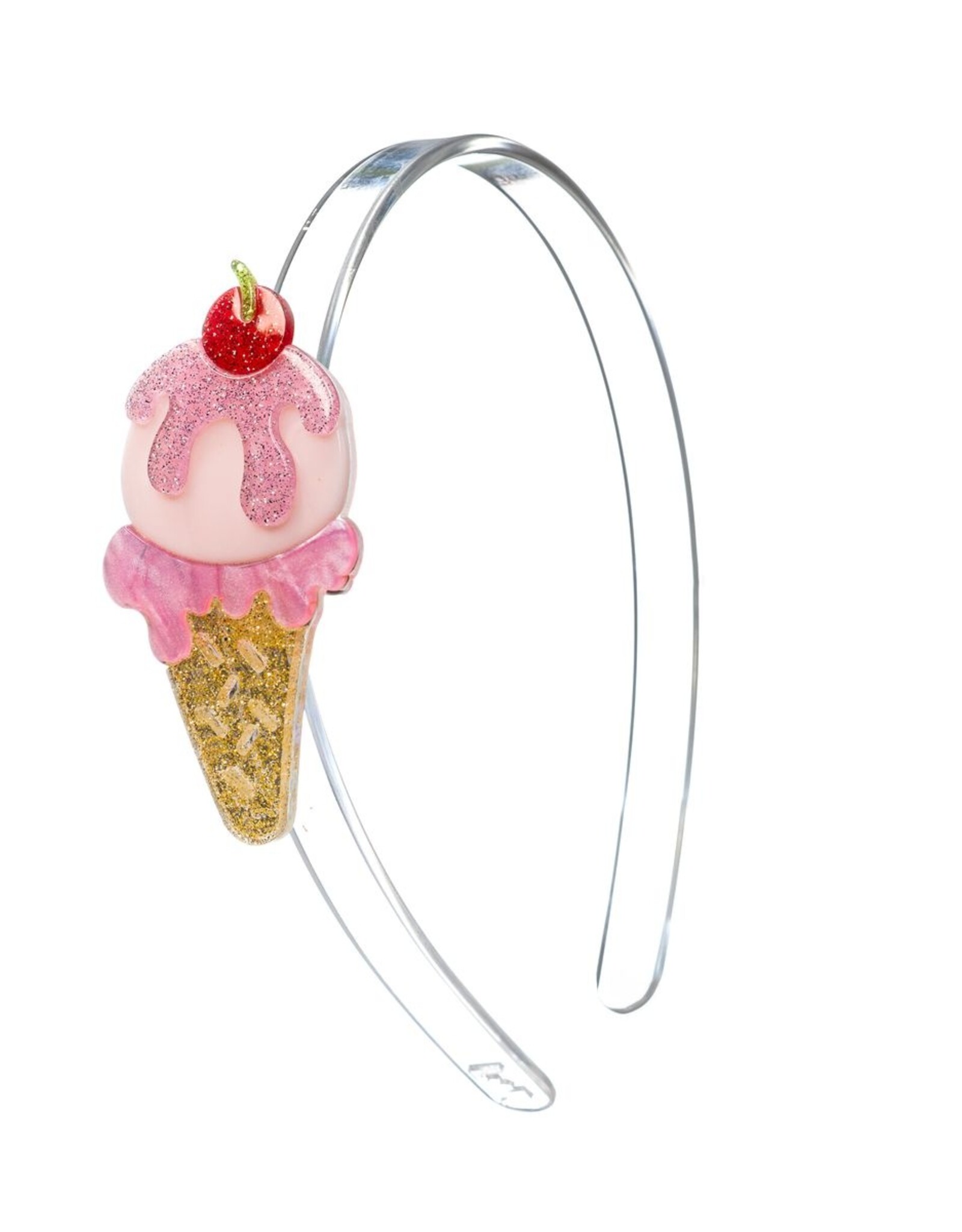 Lilies & Roses LR Headband Ice Cream H1316A-3E