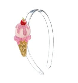 Lilies & Roses Headband Ice Cream