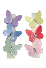 Lilies & Roses LR Alligator Clips Butterflies AC063A-23Q