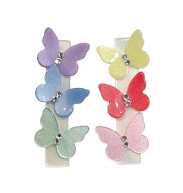 Lilies & Roses Alligator Clips Butterflies