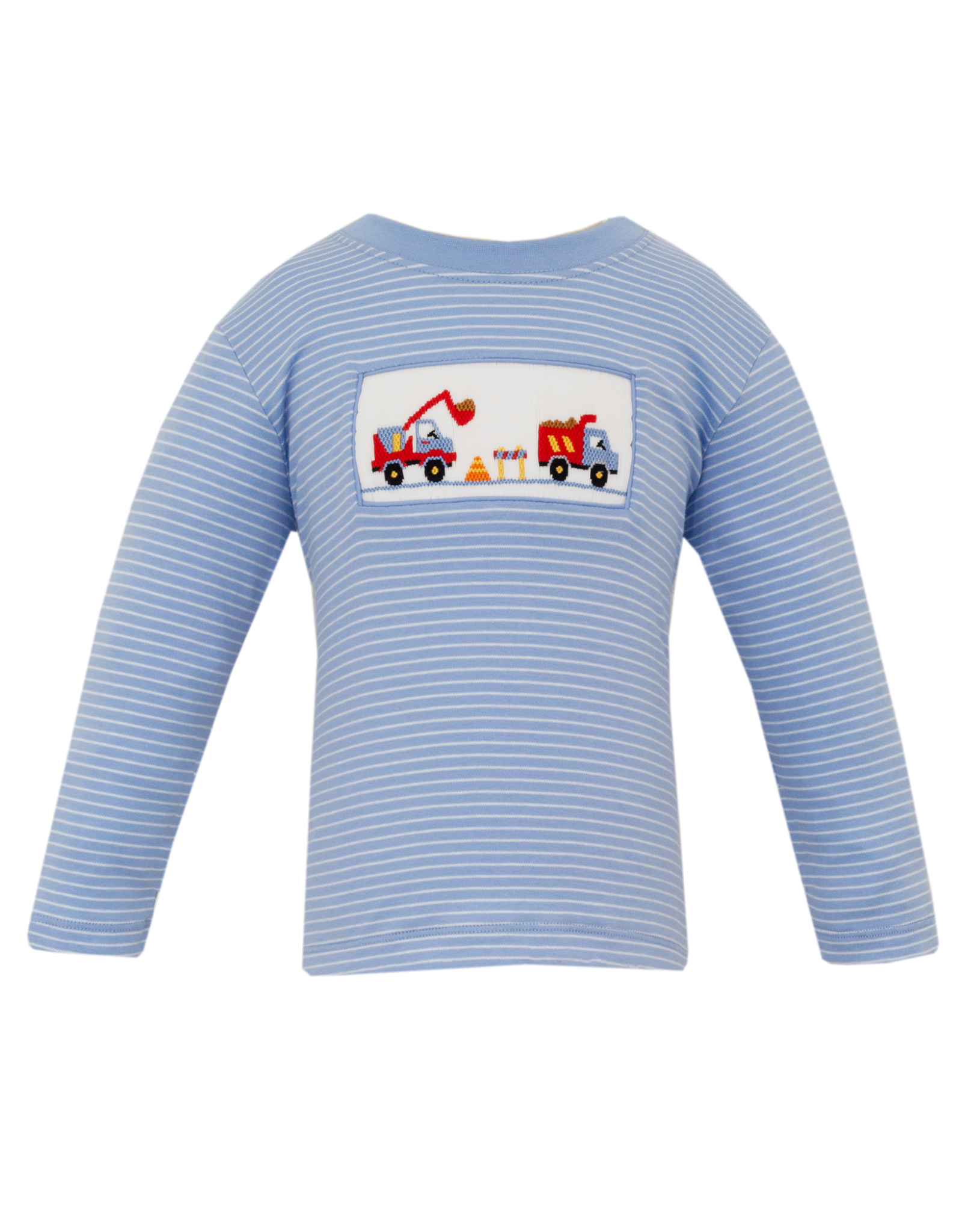 Anavini 544PL Truck Smocked Shirt