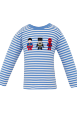 Claire and Charlie 5016PL Super Heroes Shirt