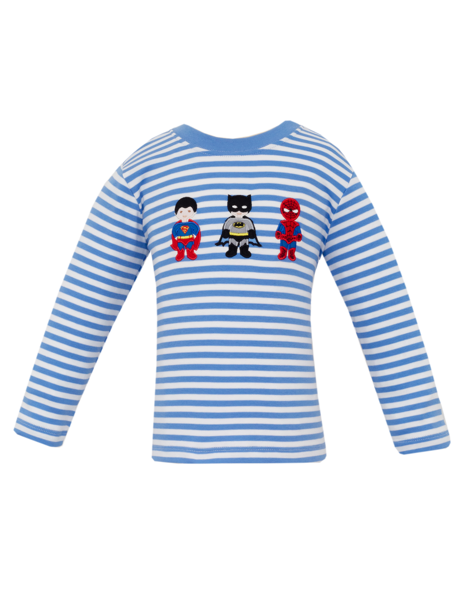 Claire and Charlie 5016PL Super Heroes Shirt