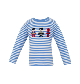 Claire and Charlie Super Heroes Shirt