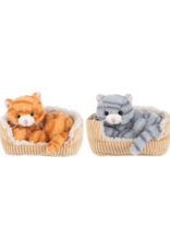 Ganz H15397 7" Snuggle Snooze Kitten