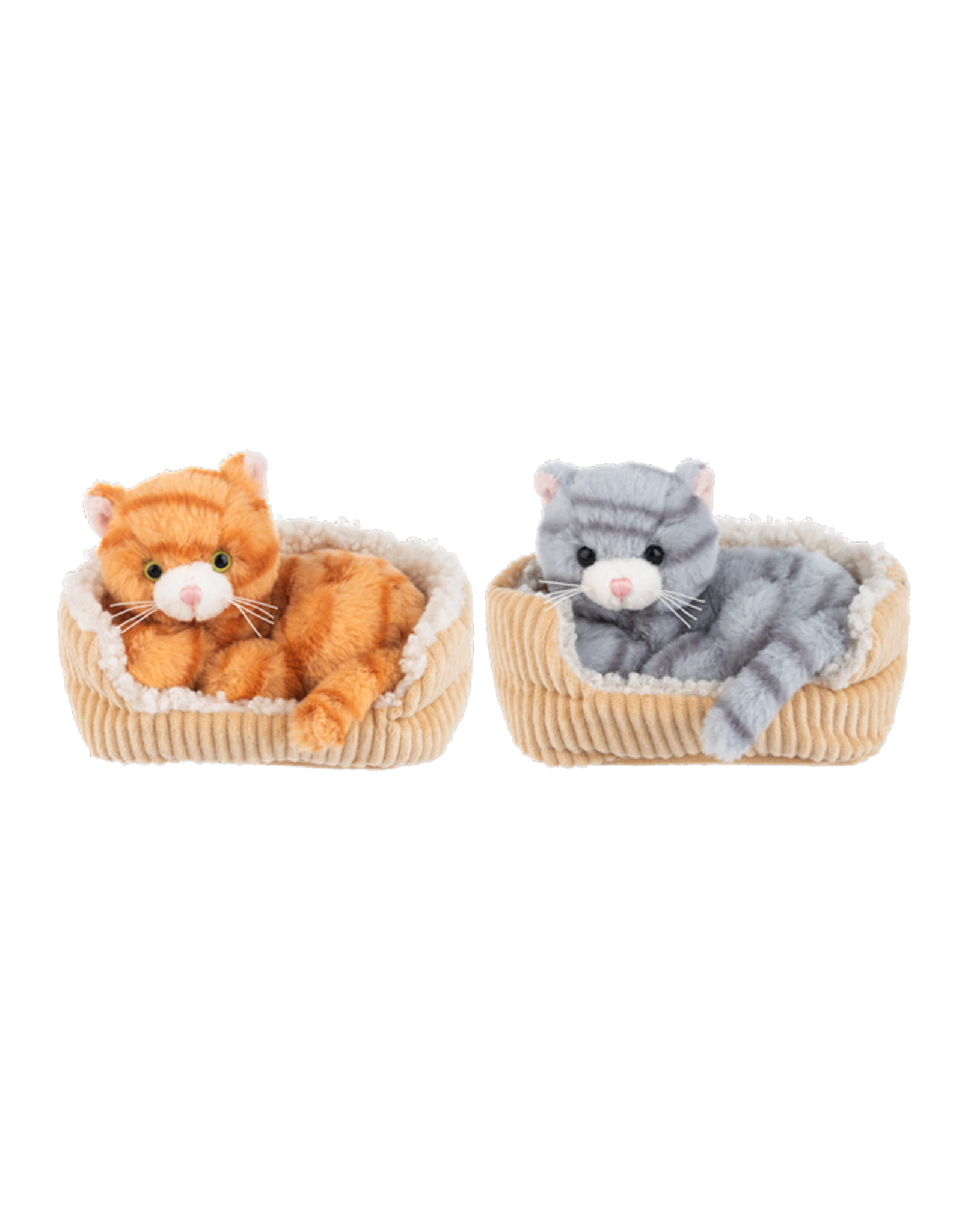 Ganz H15397 7" Snuggle Snooze Kitten