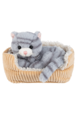 Ganz H15397 7" Snuggle Snooze Kitten