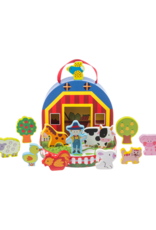 Ganz H15468 11.5" Farm Playset