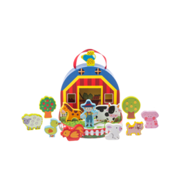 Ganz 11.5" Farm Playset