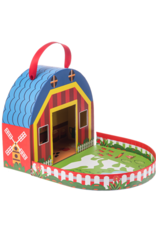 Ganz H15468 11.5" Farm Playset