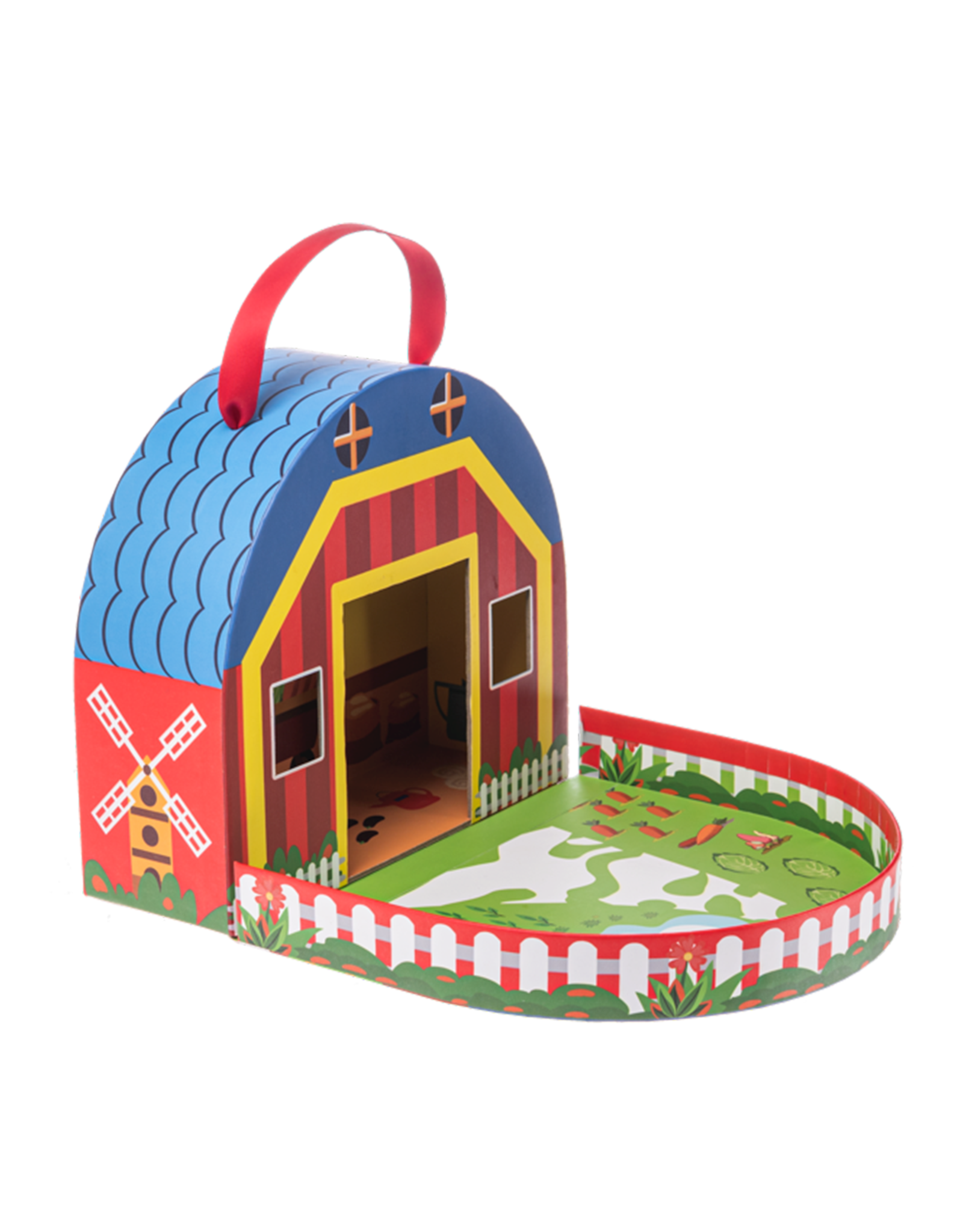Ganz H15468 11.5" Farm Playset