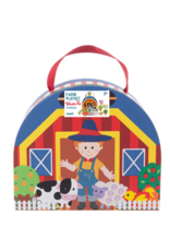 Ganz H15468 11.5" Farm Playset