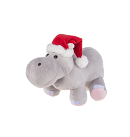 Ganz 9" Christmas Hippo
