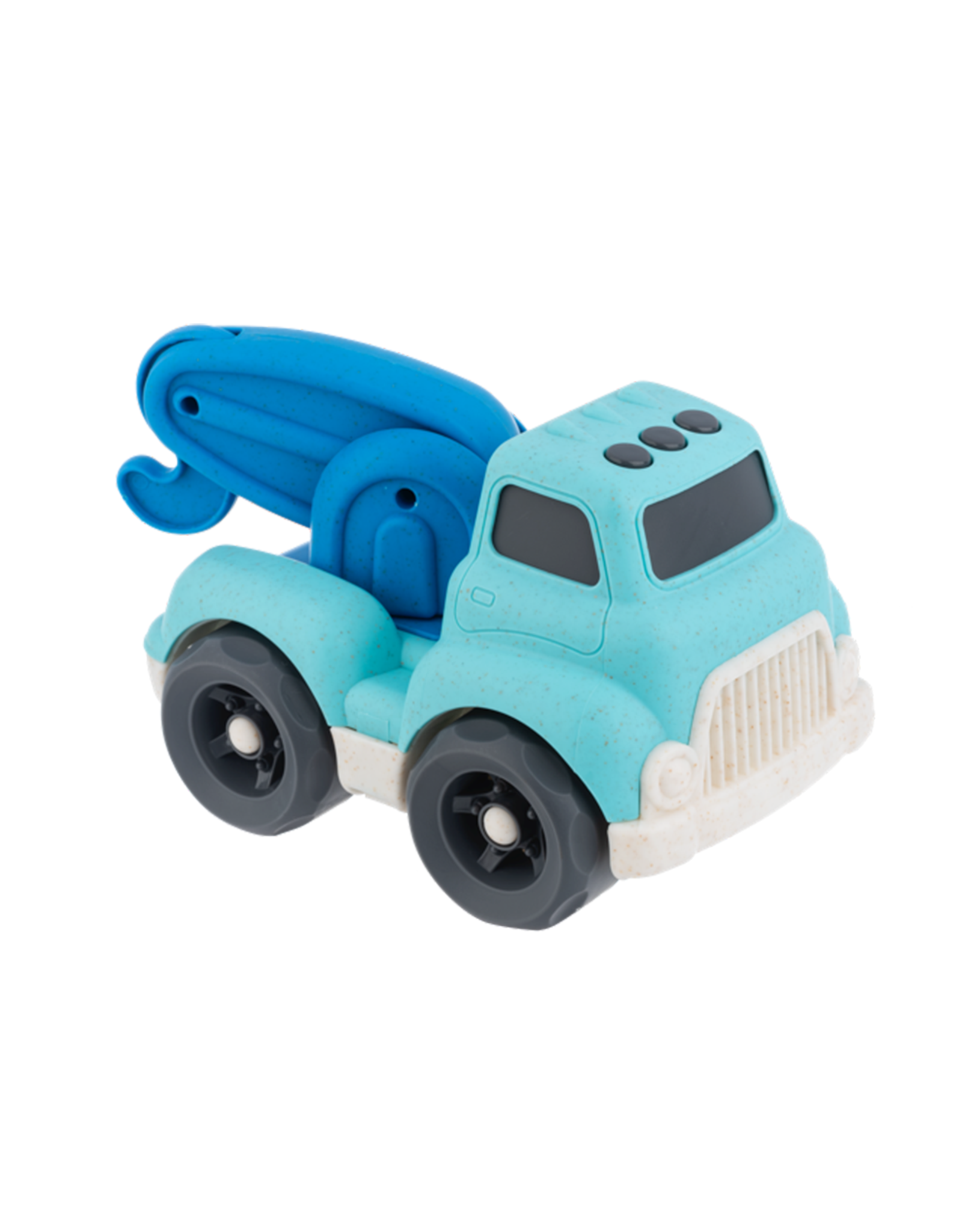 Ganz H15534 6.5" Wheat-Straw Tow Truck