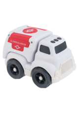 Ganz H15534 6.5" Wheat-Straw Ambulance