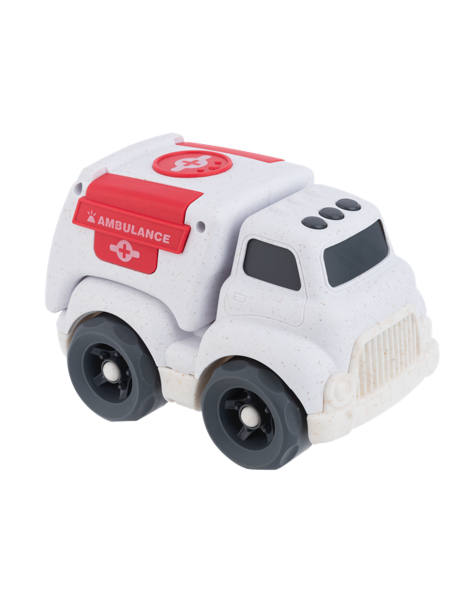 Ganz H15534 6.5" Wheat-Straw Ambulance