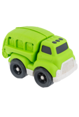 Ganz H15534 6.5" Wheat-Straw Garbage Truck