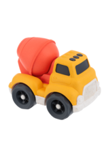 Ganz H15534 6.5" Wheat-Straw Cement Truck