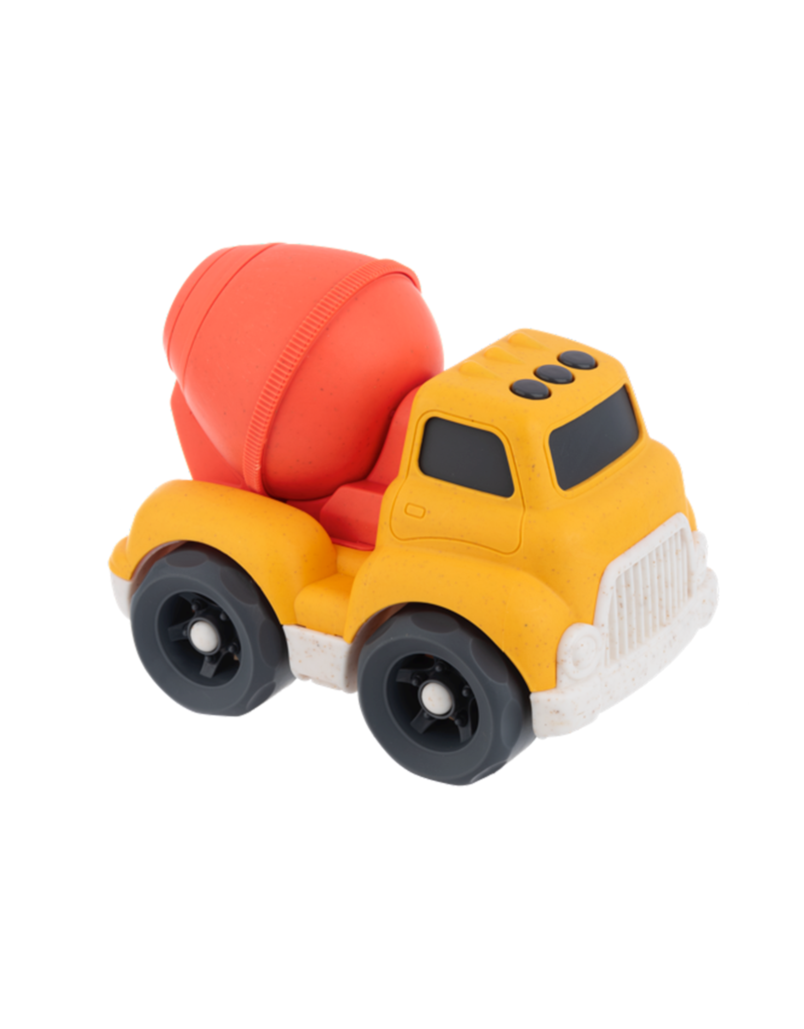 Ganz H15534 6.5" Wheat-Straw Cement Truck