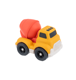 Ganz 6.5" Wheat-Straw Cement Truck