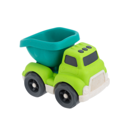 Ganz 6.5" Wheat-Straw Dump Truck