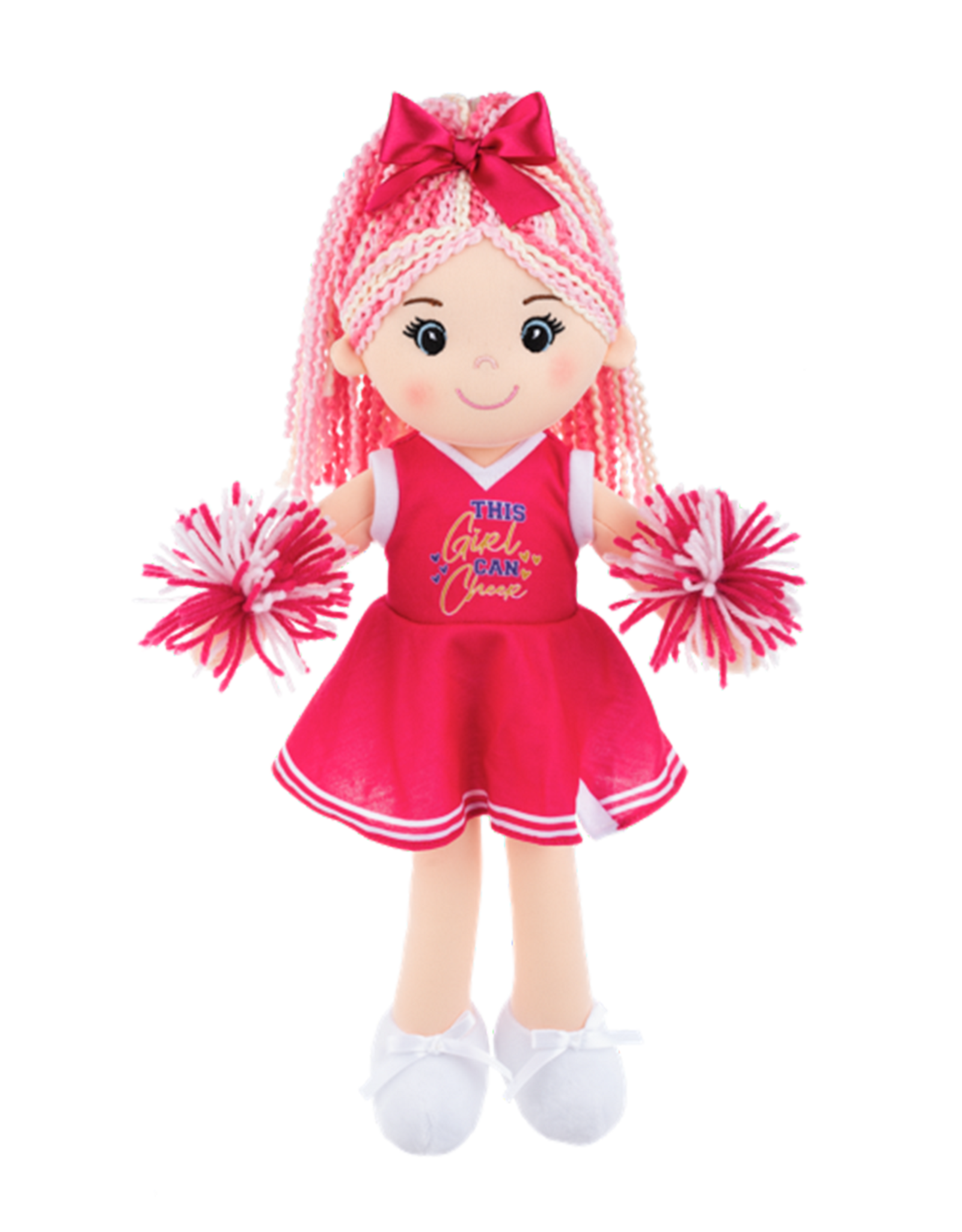 Ganz H15532 15" Cheerleader Doll