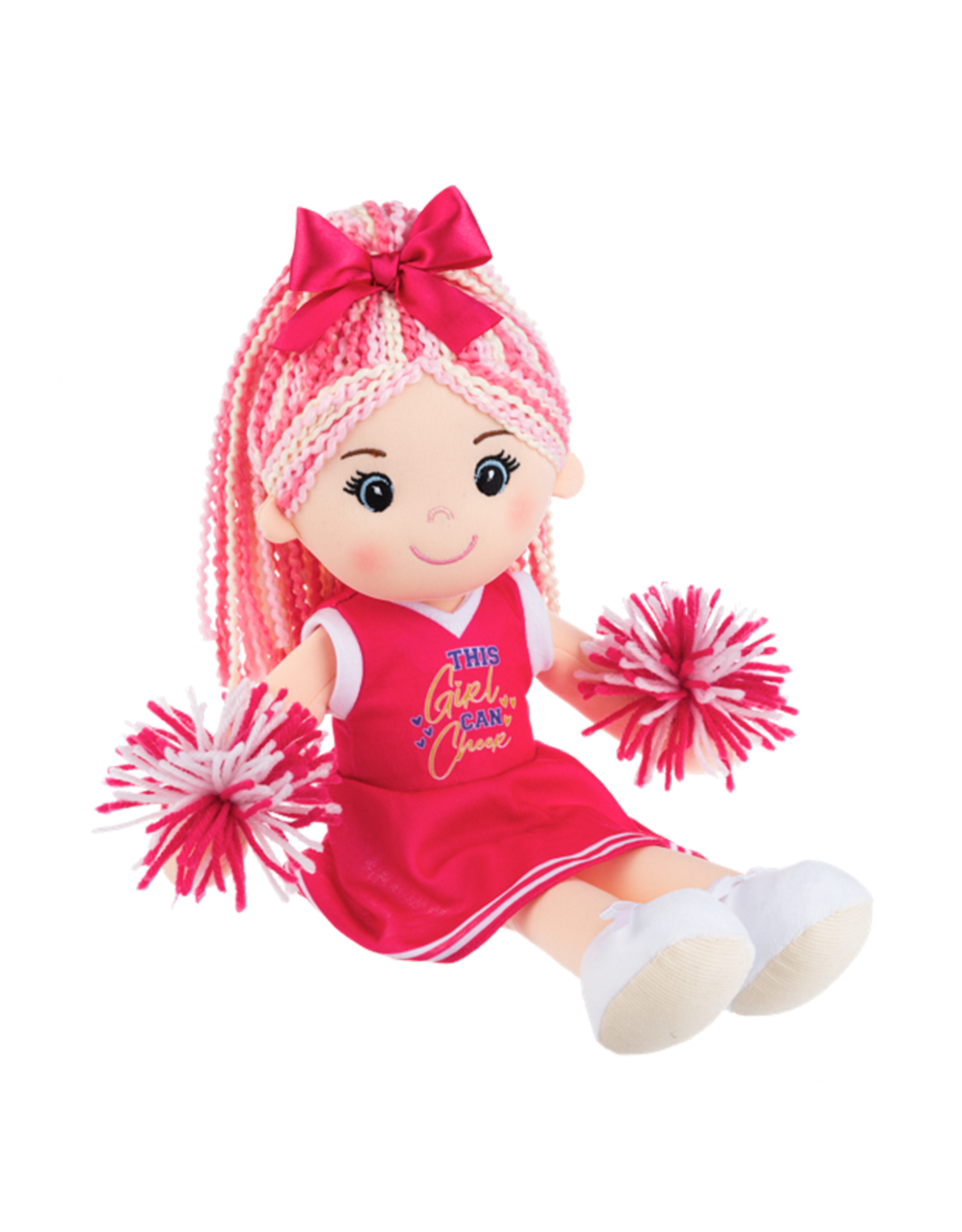 Ganz H15532 15" Cheerleader Doll