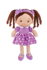 Ganz BG4804 12" Sunny Day Doll Purple