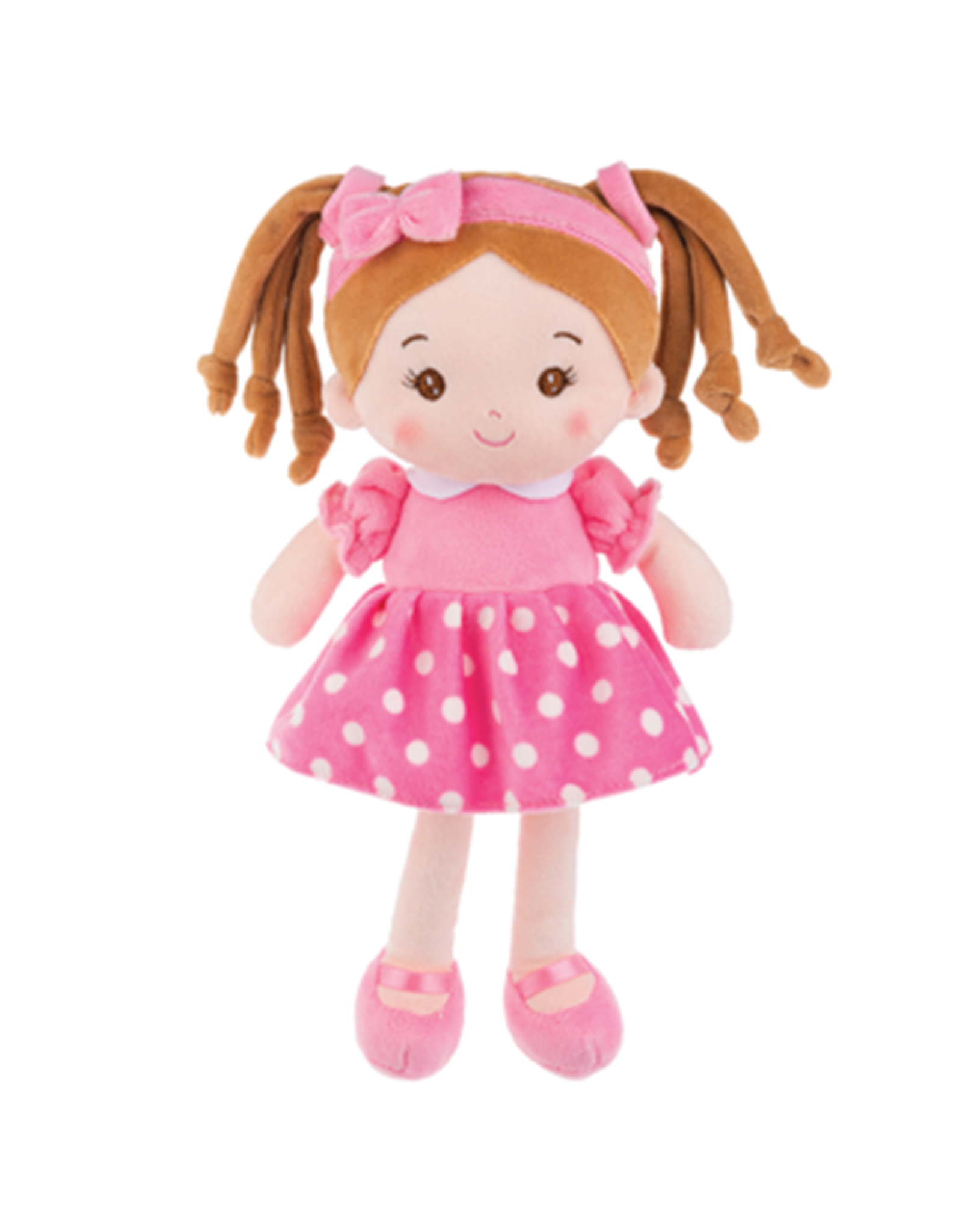 Ganz BG4804 12" Sunny Day Doll Pink