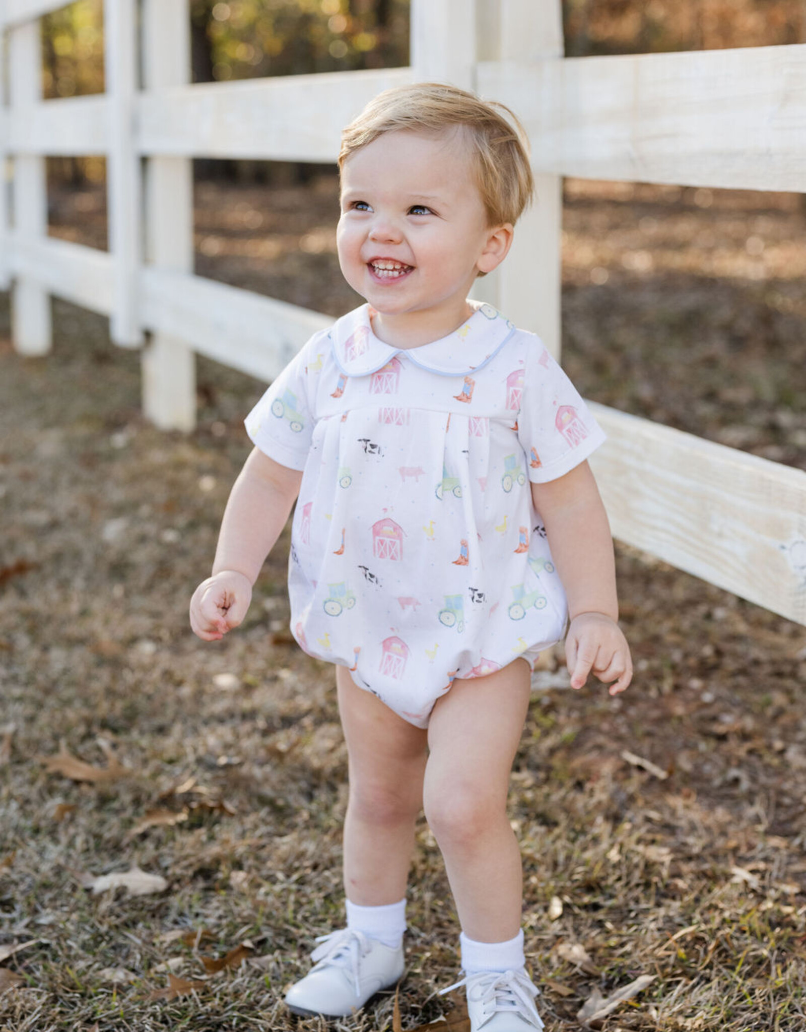 James and Lottie JL25 Brooks Bubble Farm Life Knit