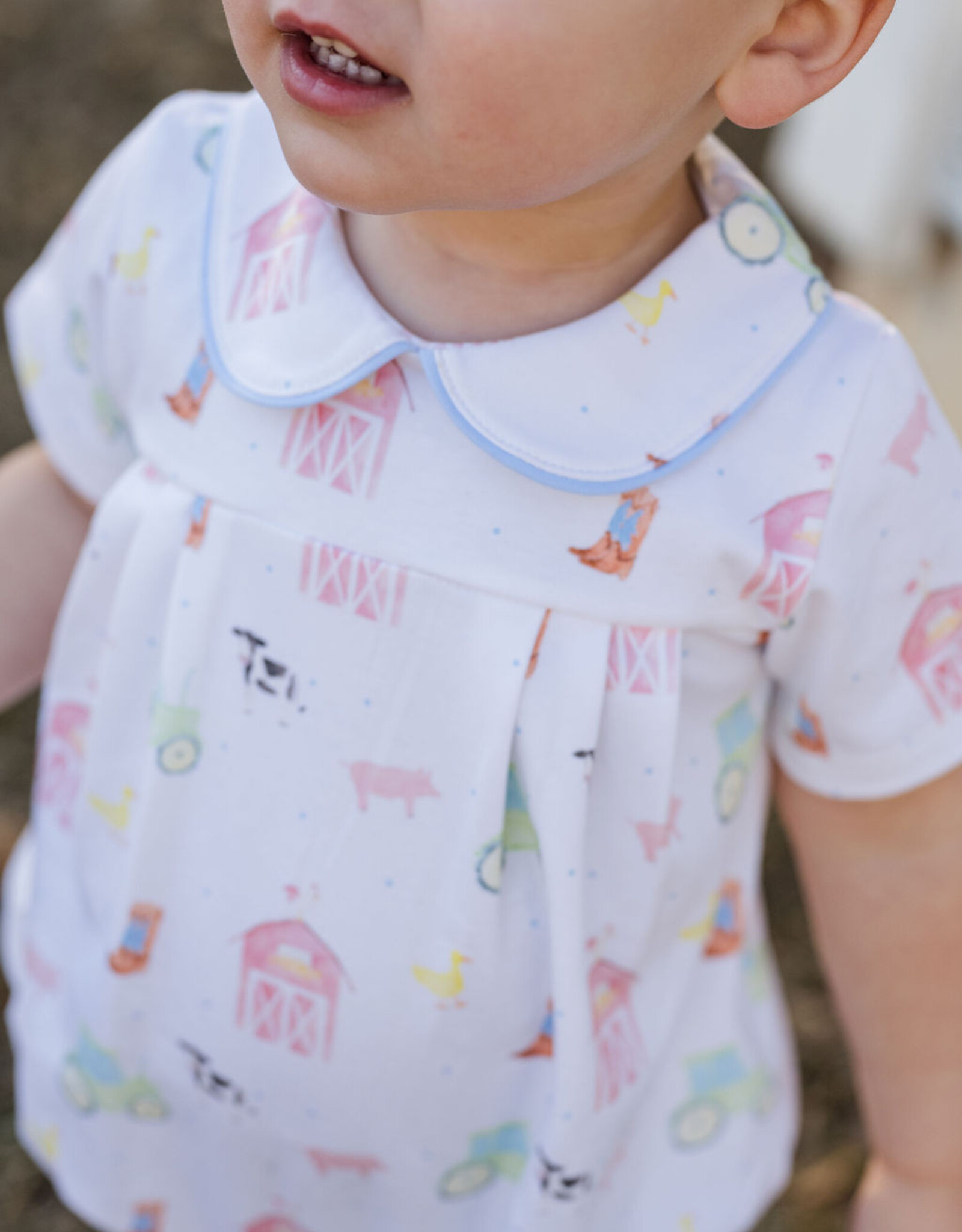 James and Lottie JL25 Brooks Bubble Farm Life Knit