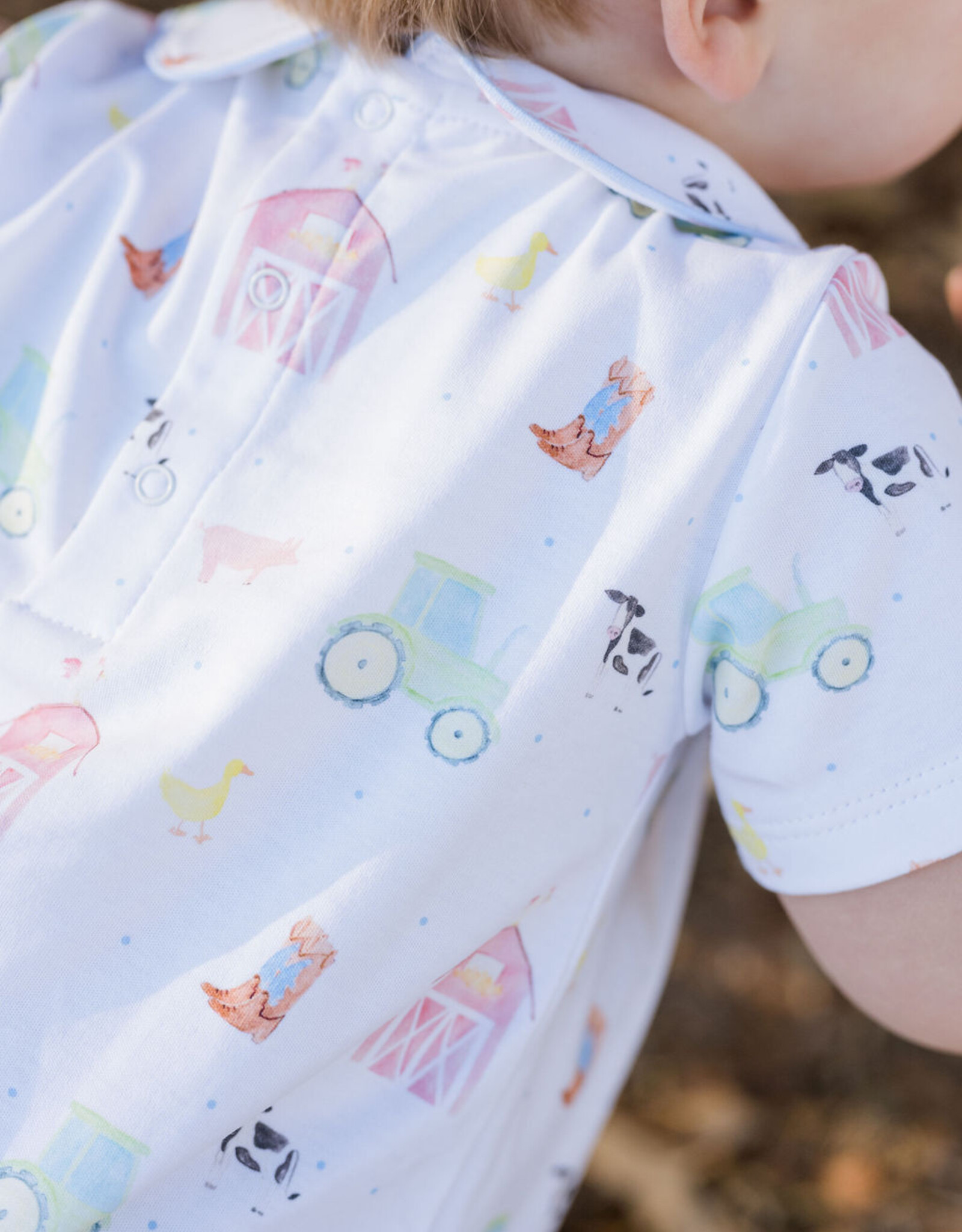 James and Lottie JL25 Brooks Bubble Farm Life Knit