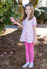 James and Lottie JL25 Peggy Peplum Legging Set Tricks & Treats