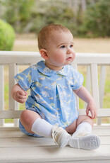 James and Lottie JL25 Rory Diaper Set Dinosaur Knit