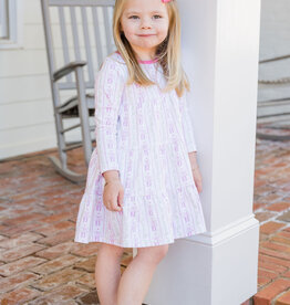 James and Lottie Tally Twirl Dress On Pointe Knit