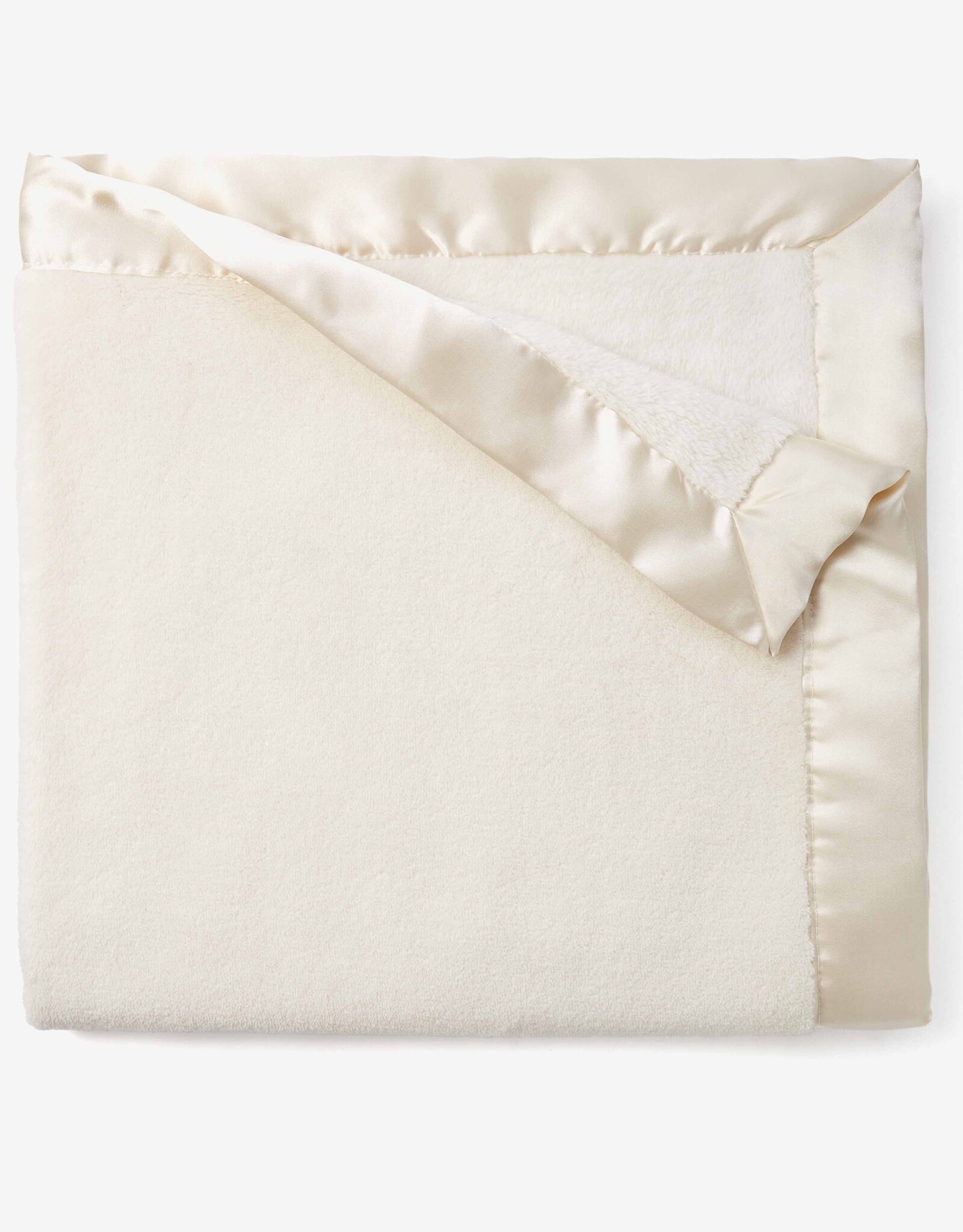 Elegant Baby EB Plush Blanket Cream