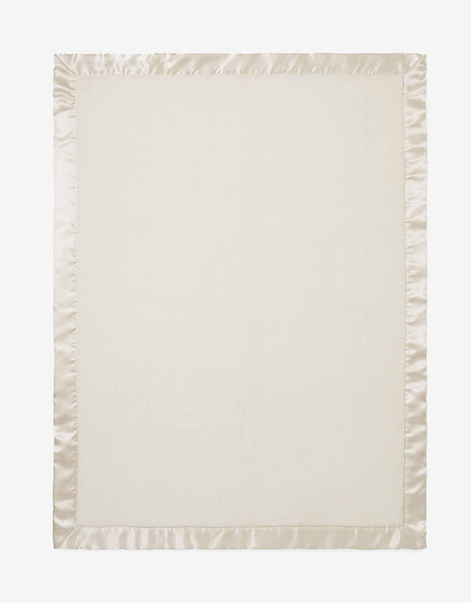 Elegant Baby EB Plush Blanket Cream