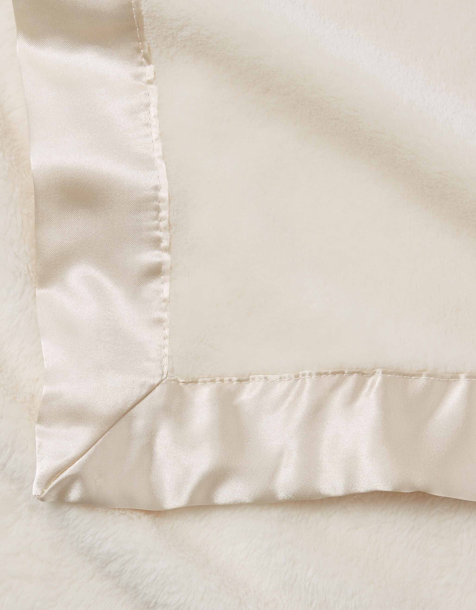 Elegant Baby EB Plush Blanket Cream